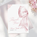 Search for sweet 16 thank you cards Coquette