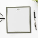 Search for green notepads Elegant