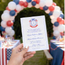 Search for flag wedding invitations Red white and blue