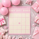 Search for baby shower notepads Bingo