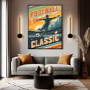 Search for retro football posters Player