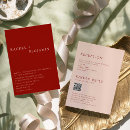 Search for two sided wedding invitations Formal