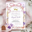 Search for pink and purple butterfly invitations Mother to be