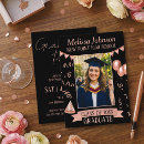 Search for fun graduation invitations Stylish