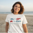 Search for seafood boil tshirts Clambake