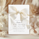 Search for bow baby shower invitations Modern