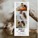 Search for photo strip save the dates Chic