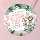 Search for cute monkeys labels For kids