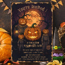 Search for bash halloween invitations Jack o lantern