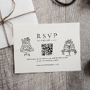 Search for cake rsvp cards Qr code rsvp
