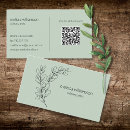 Search for foliage business cards Stylish