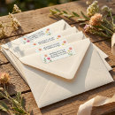 Search for outdoor wedding return address labels Bride