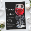 Search for fine wine invitations For her