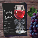 Search for fine wine invitations For her