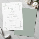 Search for vows wedding invitations Calligraphy