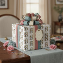 Search for letter b wrapping paper Floral