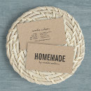 Search for rustic business cards Kraft