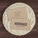 Search for rustic business cards Kraft