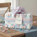 Search for floral watercolor wrapping paper Pretty