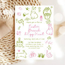Search for easter brunch invitations Watercolor