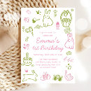 Search for easter egg hunt birthday invitations Watercolor
