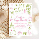 Search for easter egg hunt invitations Bunny