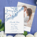 Search for waterfront invitations Navy blue