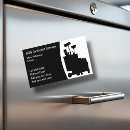 Search for cleaning service business card magnets Commercial