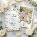 Search for summer wedding save the dates Colourful