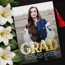 Search for college graduation announcement cards Minimalist