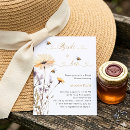 Search for tea with the bride to be invitations Wildflowers
