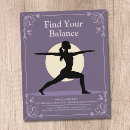 Search for lotus flower flyers Yoga instructor