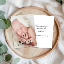 Search for newborn thank you cards Calligraphy