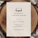 Search for book club invitations Modern
