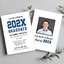 Search for collegiate invitations High school grad