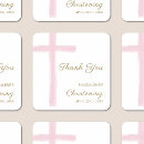 Search for pink christening stickers Watercolor