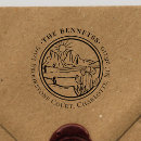 Search for cactus rubber stamps Family return address