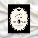 Search for dots tie invitations Black