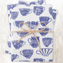Search for antique wrapping paper Watercolor
