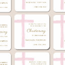 Search for pink christening stickers Watercolor
