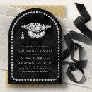 Search for bling graduation invitations High school