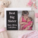 Search for sister birth announcement cards Big brother