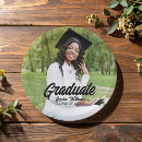 Search for graduation party plates Minimalist