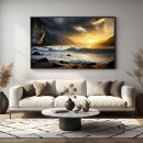 Search for sunset seascape posters Waves