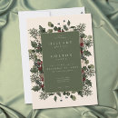 Search for berry wedding invitations Rustic