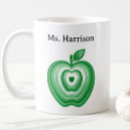 Search for green apples mugs Teacher