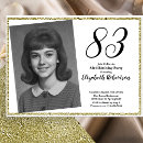Search for 83rd invitations Modern