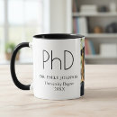 Search for graduation phd mugs New doctor