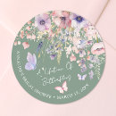 Search for butterfly bridal shower stickers A lifetime of butterflies