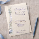 Search for feminine invitations Typography